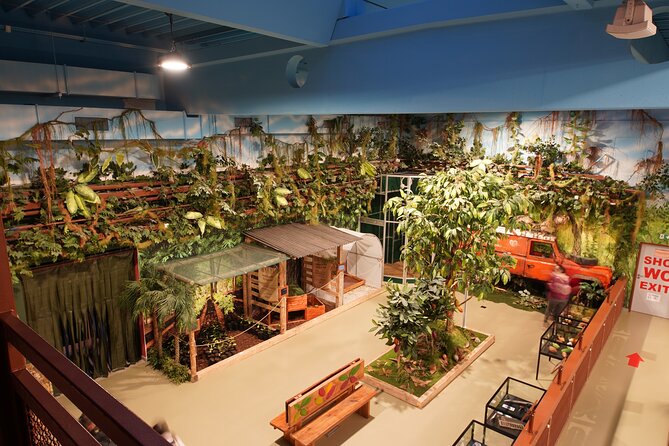 Chocotopia Visit + Workshop - Facility Accessibility