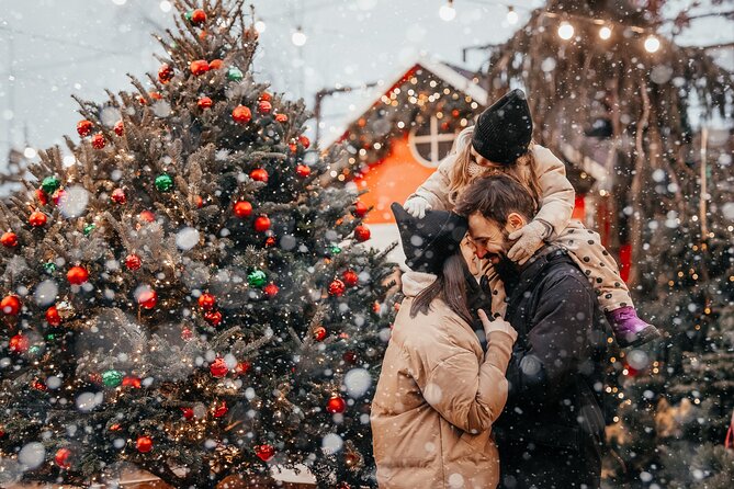 Christmas Card Photoshoot in London - Camera Equipment and Lighting
