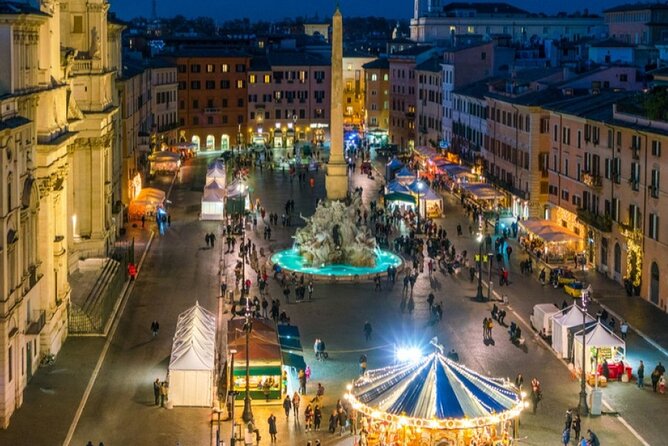 Christmas in Rome Private Walking Tour - Tour Accessibility and Requirements
