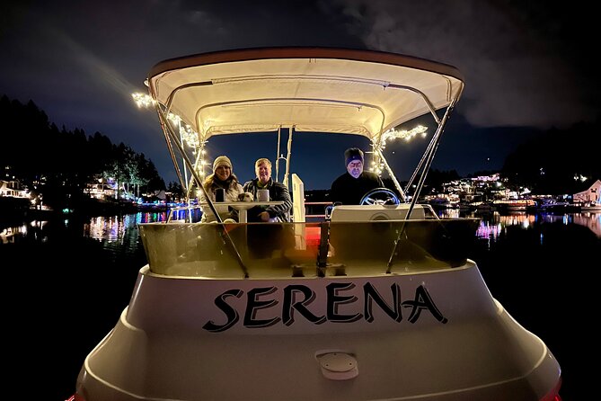 Christmas Lighted Boat Cruise Review - Accessibility and Participation