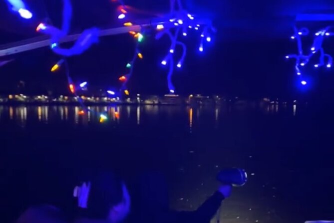 Christmas on the Bayou Booze Cruise Near New Orleans - Meeting Point and Logistics