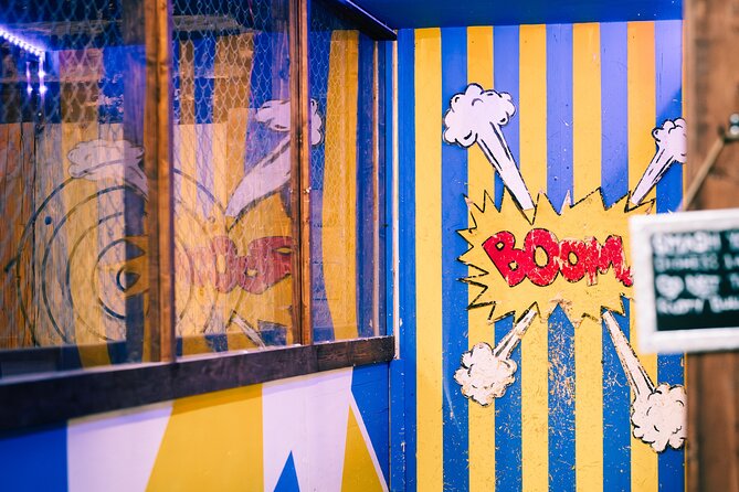 Chucktown Axe Throwing And Games Venue - Participation Details