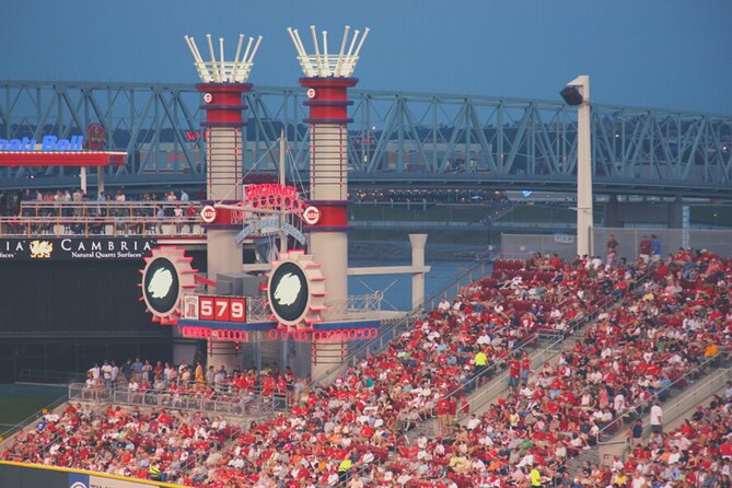 Cincinnati Reds Baseball Game Ticket at Great American Ballpark - Reviews and Ratings
