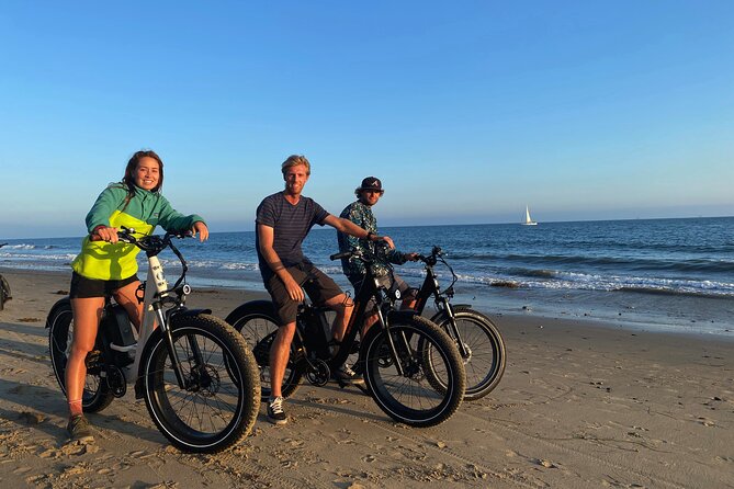 City & Sand Electric Bike Tour - Meeting and Pickup Details