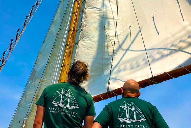 Classic Tall Ship Sightseeing Cruise of Boston Harbor - Sailing and Sights