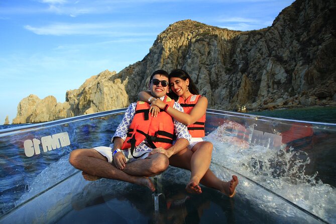 Clear Boat to Cabo Lands End, the Arch and More - Booking Process