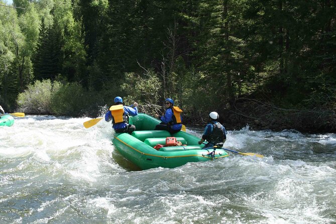 Clear Creek Whitewater Raft Near Denver: Splashy Fun for All Ages - Adventure Highlights
