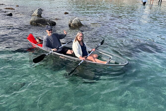 Clear Kayak Peanut Island Guided Tour Palm Beach Singer Island - Customer Reviews and Experiences