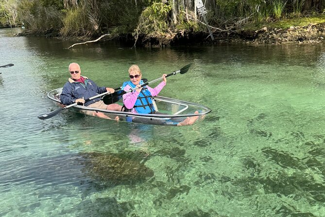 Clear Kayak Spring & Manatee Tour Crystal River With Free Photos - Health and Safety Information