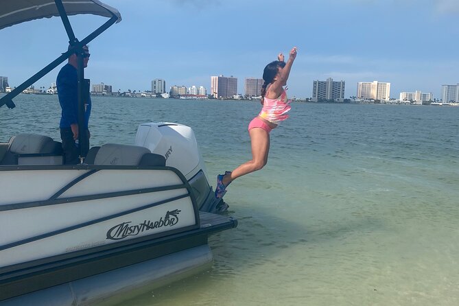 Clearwater Beach Pontoon Tours - Island Hopping and Swimming Adventures