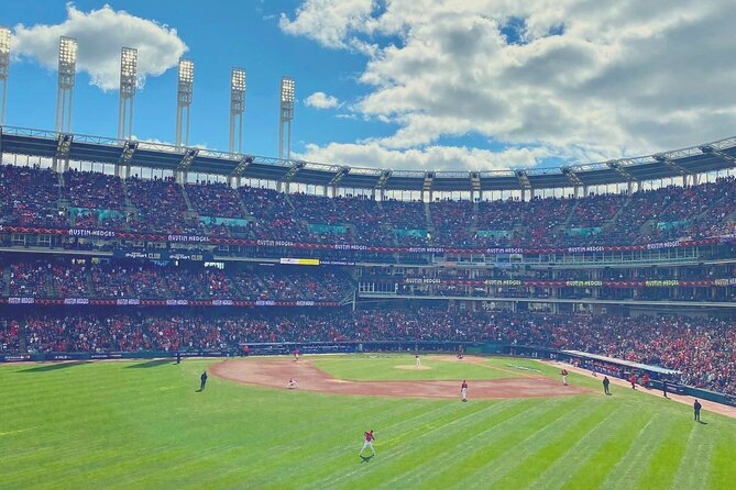 Cleveland Guardians Baseball Game Ticket Review - Reviews and Ratings