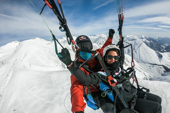 Cloudbase Paragliding in Gudauri, Georgia - Activity Details