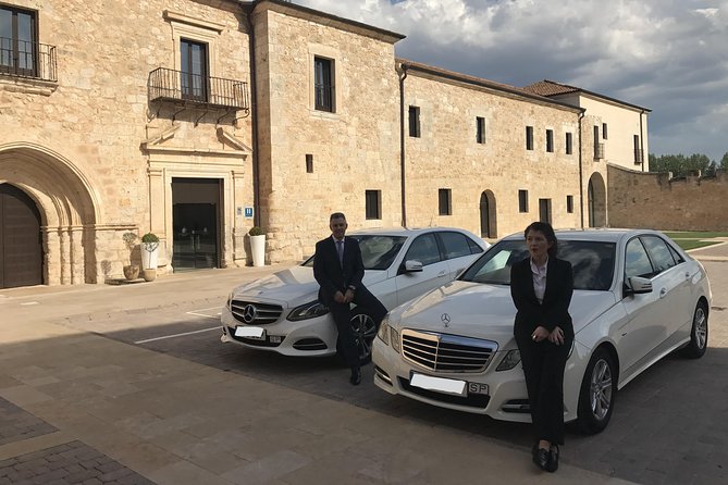 CO2-Offset Transfer Valladolid To Zamora, Segovia or Salamanca - Pickup and Drop-off