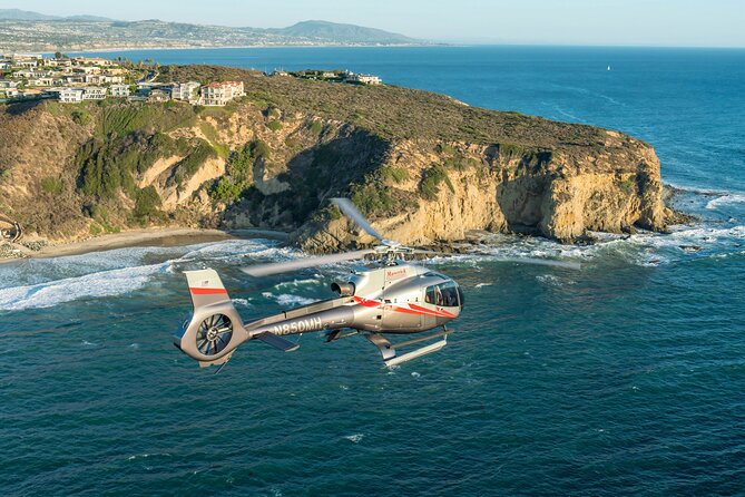 Coastal California Helicopter Tour From Long Beach - Exploring the California Coast by Helicopter