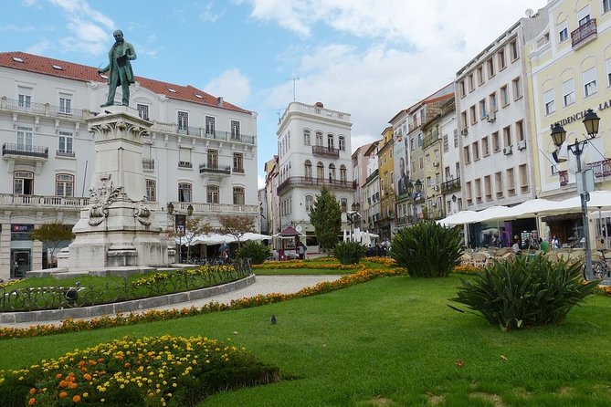 Coimbra Chronicles: A Walking Journey Through History - Exploring the Historical City Center