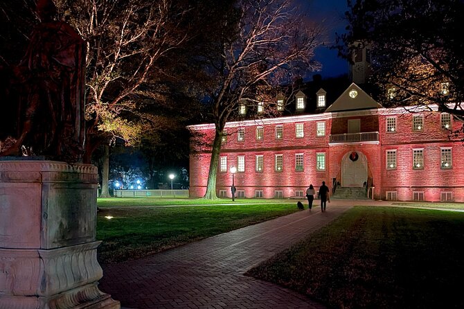 Colonial Ghosts of Christmas Past Tour - Accessibility and Participation
