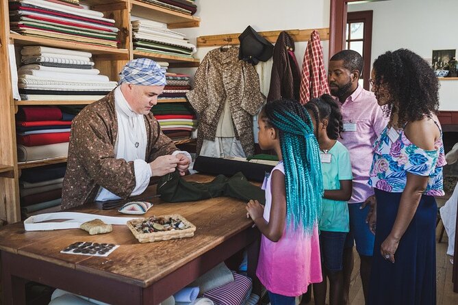 Colonial Williamsburg Multi-Day Admission - Visitor Information and Accessibility