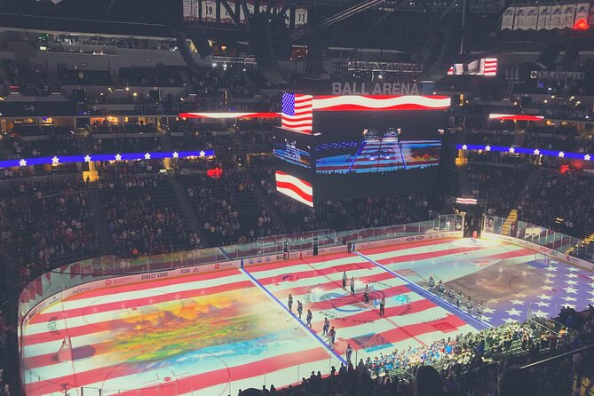 Colorado Avalanche Ice Hockey Game Ticket Review - Confirmation and Booking Information