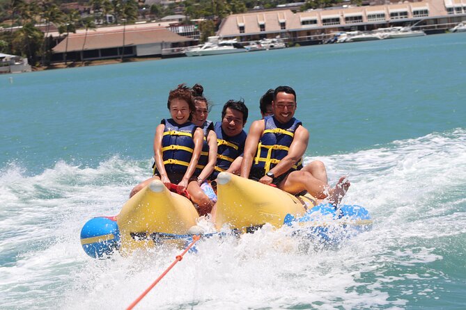 Combo Banana Boat Ride and Bumper Tube Review - Ratings and Reviews