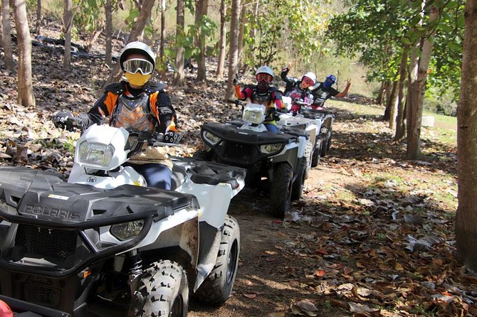 Combo Jungle Double ATV Tour (Ride Tandem on ATV ) + Jungle Bike Tour (2) - Essential Packing List