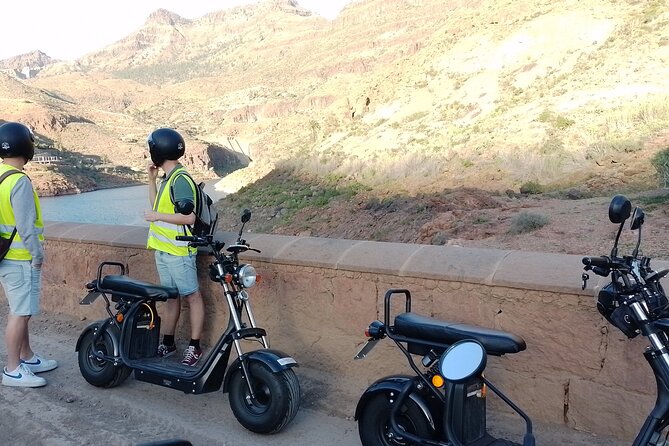 Combo: Rent E-Scooter + Optional Rent Jet Ski in Playa Del Ingles - Usage Guidelines