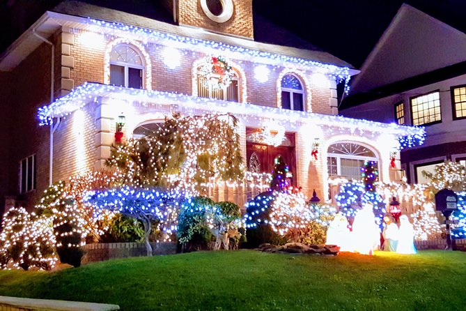 Contrasts VIP + Dyker Heights, Christmas in NYC - Pickup Instructions