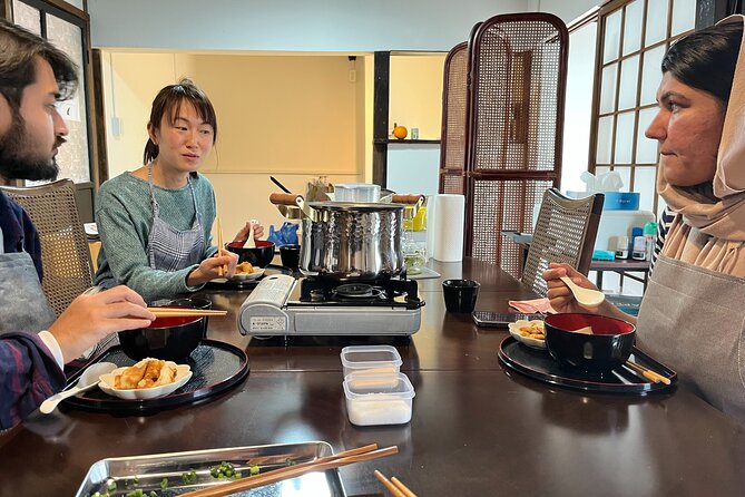 Cooking Class: Make a Local Delicacy in a Japanese House - Hands-on Cooking and Instruction