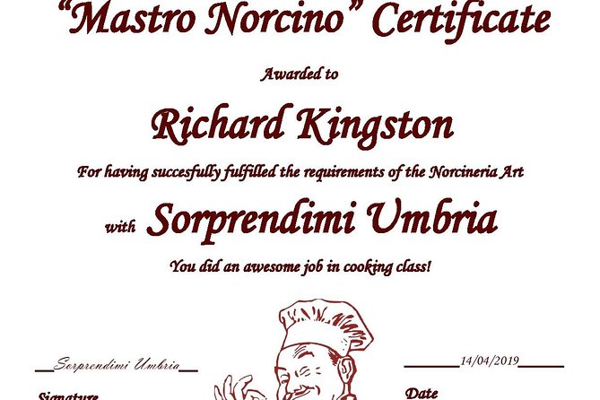 Cooking Lab: Discovering The Old Butchery Art - Umbria - Meeting Point and Logistics