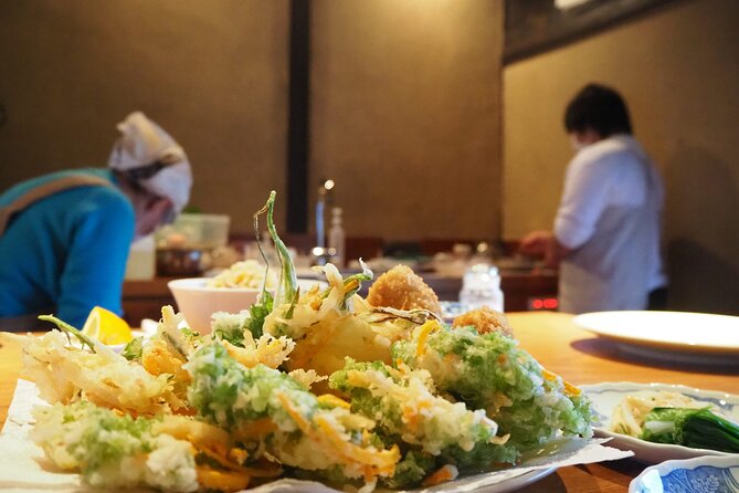 Cooking With a Local Okaasan at Kominka in Ojika Island Nagasaki - Tempura: Locally Sourced Delights