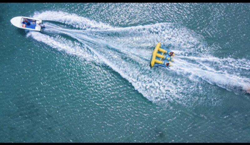 Corfu: Sidari Watersports Fly Fish Tubing Ride - Booking Information