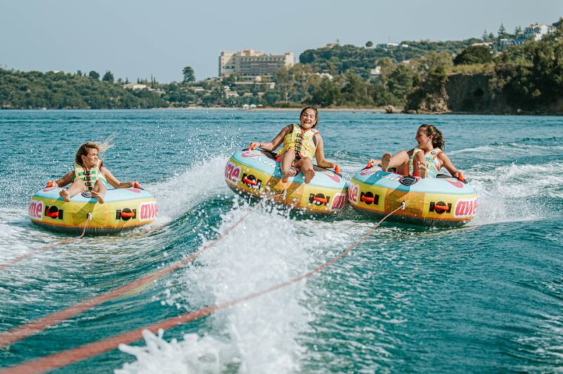 Corfu: Watersports - Inflatable Rides Near Corfu Town - Experience Highlights