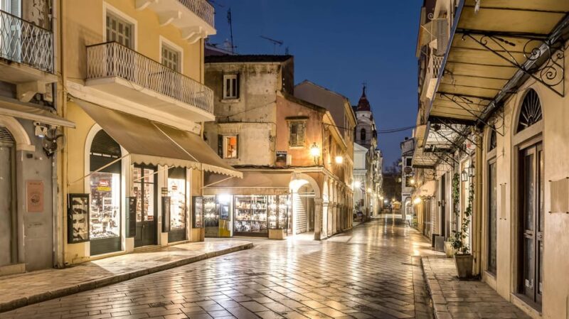 Corfu's Cultural Journey: Achilleion, Kanoni, and Corfu Town - Exploring Achilleion Palace