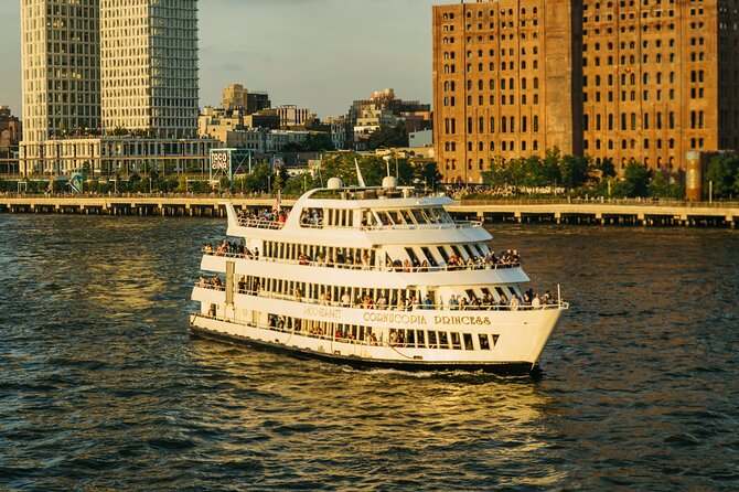 Cornucopia Princess 4th of July New York Fireworks Party Cruise - Dining Experience on Board