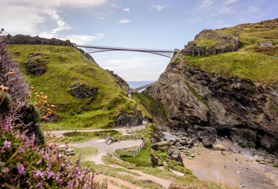 Cornwall: Tintagel Castle Entry Ticket