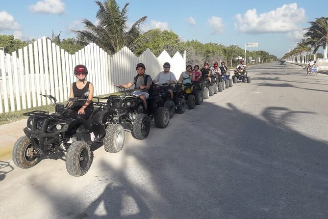 Costa Maya Open Bar ATV Adventure - Equipment and Safety Measures