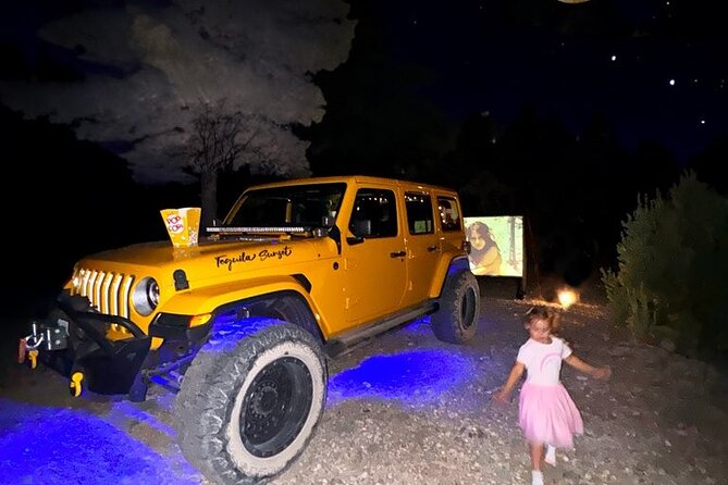 Couples Date Night: Movies in the Mountains - Included Amenities