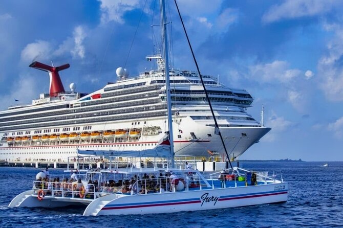 Cozumel Catamaran Experience With Snorkeling & Beach Club - Accessibility Considerations
