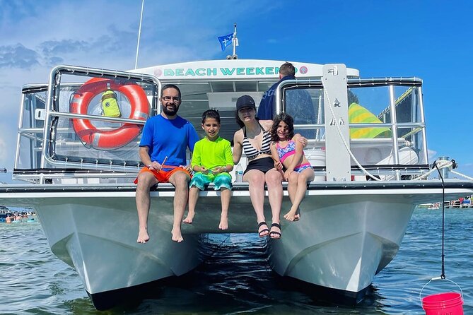 Crab Island Charter in Destin/Fort Walton Beach Florida - Check-in and Pickup Information