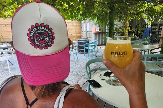 Craft Beer and French Quarter Bike Tour in New Orleans - Whats Included