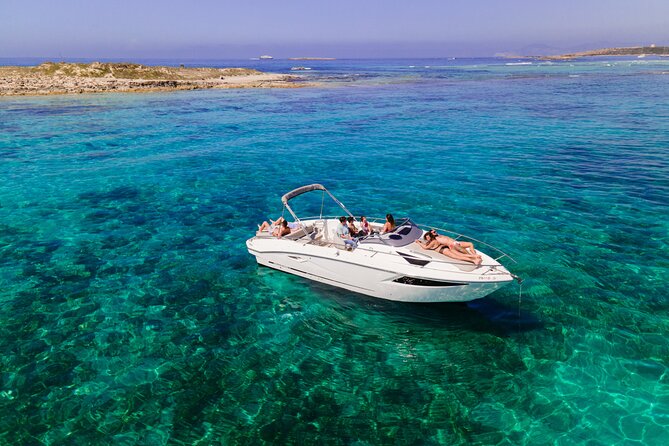 Cranchi E30 Private Boat for 10 Pax for 8 Hours in Ibiza - Operating Hours