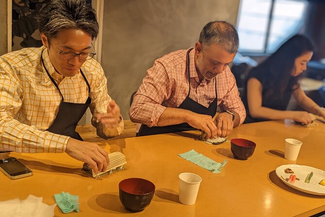 Create Your Own Party Sushi Platter in Tokyo - Activity Duration and Schedule