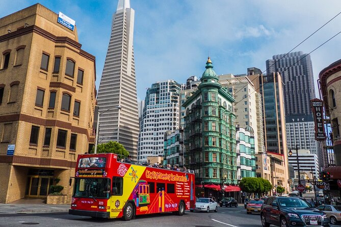 Cruise Around The Alcatraz + Golden Gate Bridge Hop-on Hop-off City Tour - Accessibility Features