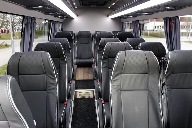 Cruise Port VIP Transfer: Cruise Port to Stockholm City Center 1-6 Passangers - Accessibility and Participation