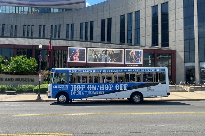 Cruzzin Nashville Hop-On Hop-Off Distillery Tour Review - Cancellation Policy