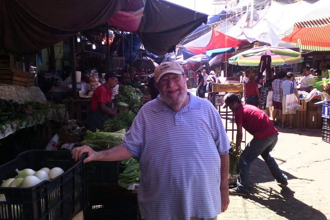 Cultural Palma Sola Petroglyphs City Market Experience With Lunch - Exploring Local Markets