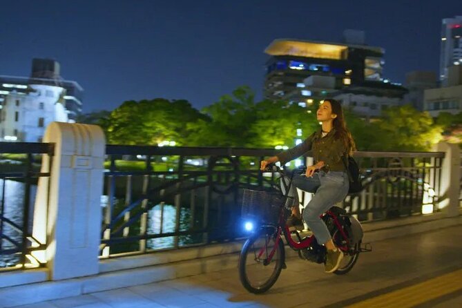 Cycle Around Hiroshima With Okonomiyaki Meal - End Point