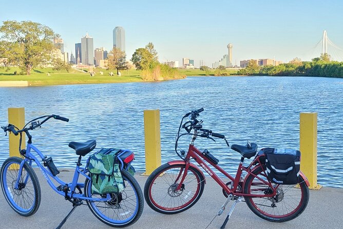 Dallas Electric Bike Rental - Exploring the Santa Fe Trail
