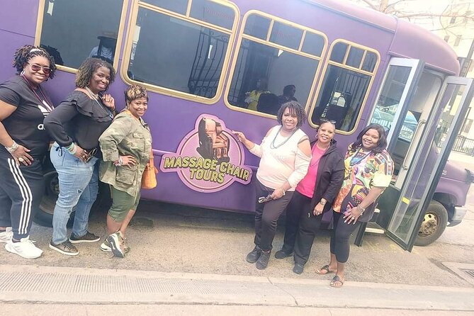 Dallas Massage Chair Bus Tours - Meeting Point Details