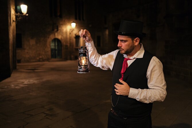 Dark History and Legends Night Walk of Gothic Quarter - Tips for Participants