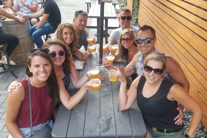 Day Drinking Tour - Meeting and Pickup Information